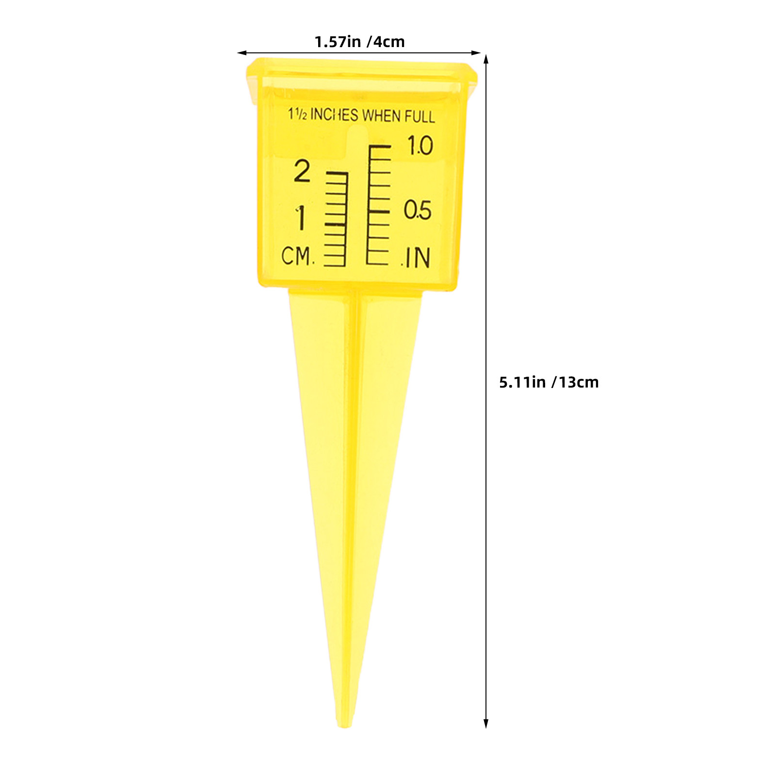 12 szt. Zewnętrzny miernik des – Gardening Tools Yellow recenzja i cena