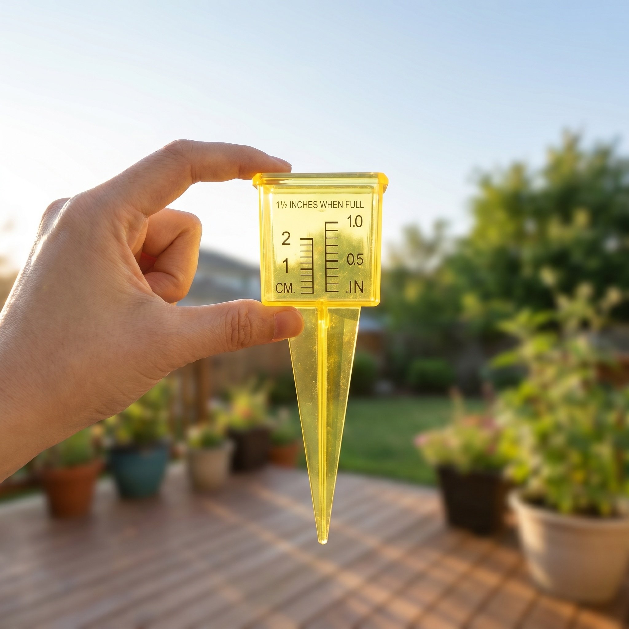12 szt. Zewnętrzny miernik des – Gardening Tools Yellow recenzja i cena