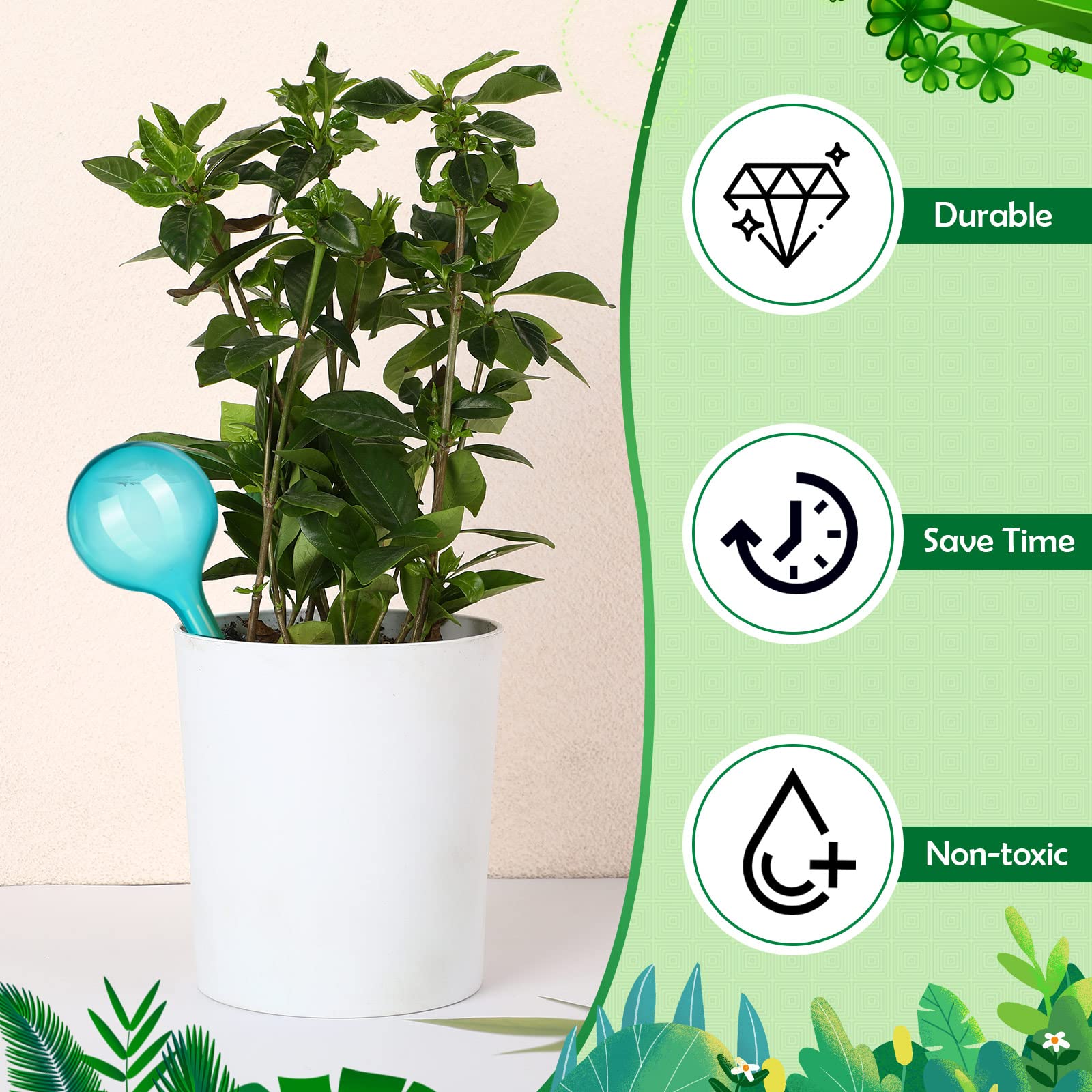 Podajnik wody dla roślin Autom – Root Watering Spike recenzja i cena