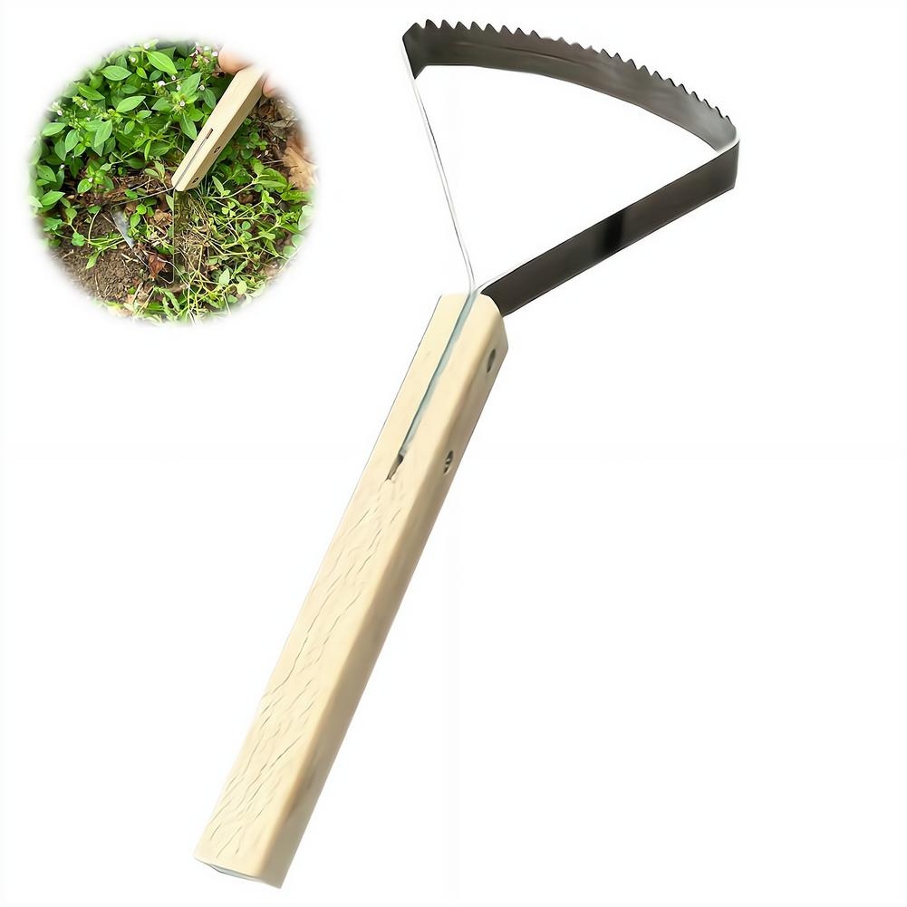 Ręczny skrobak do trawy, trójk – Gardening Hand Tools Yard recenzja i cena