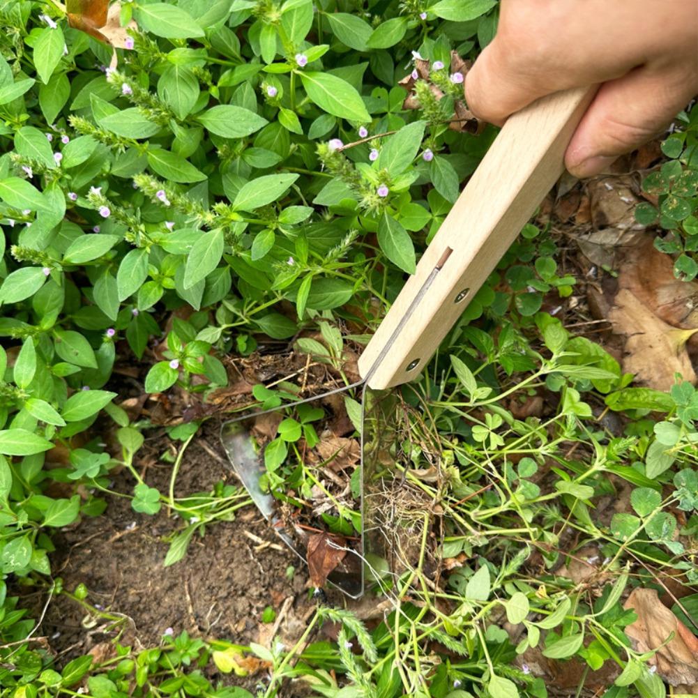 Ręczny skrobak do trawy, trójk – Gardening Hand Tools Yard recenzja i cena
