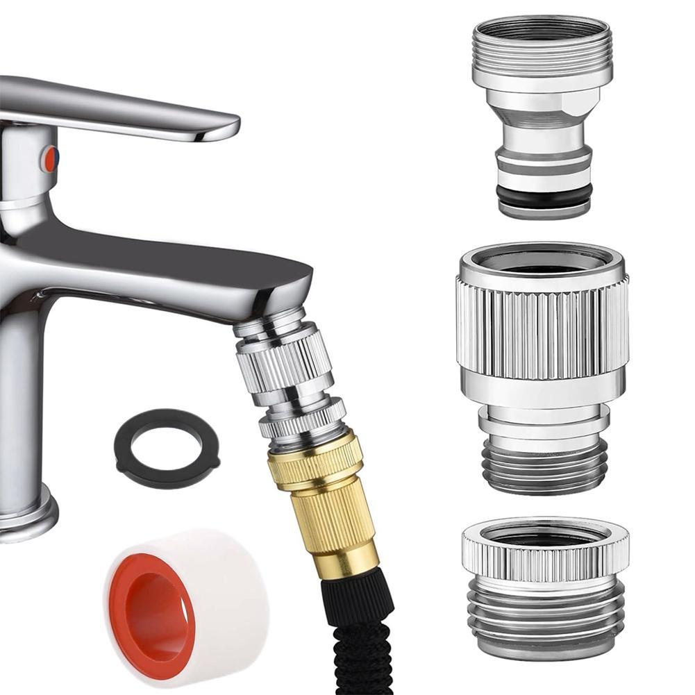 Zestaw adapterów do kranu do w – Gardening Tools Bundle recenzja i cena