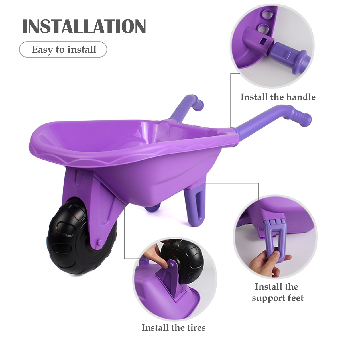Zestaw narzędzi ogrodniczych d – Gardening Tools Bundle recenzja i cena