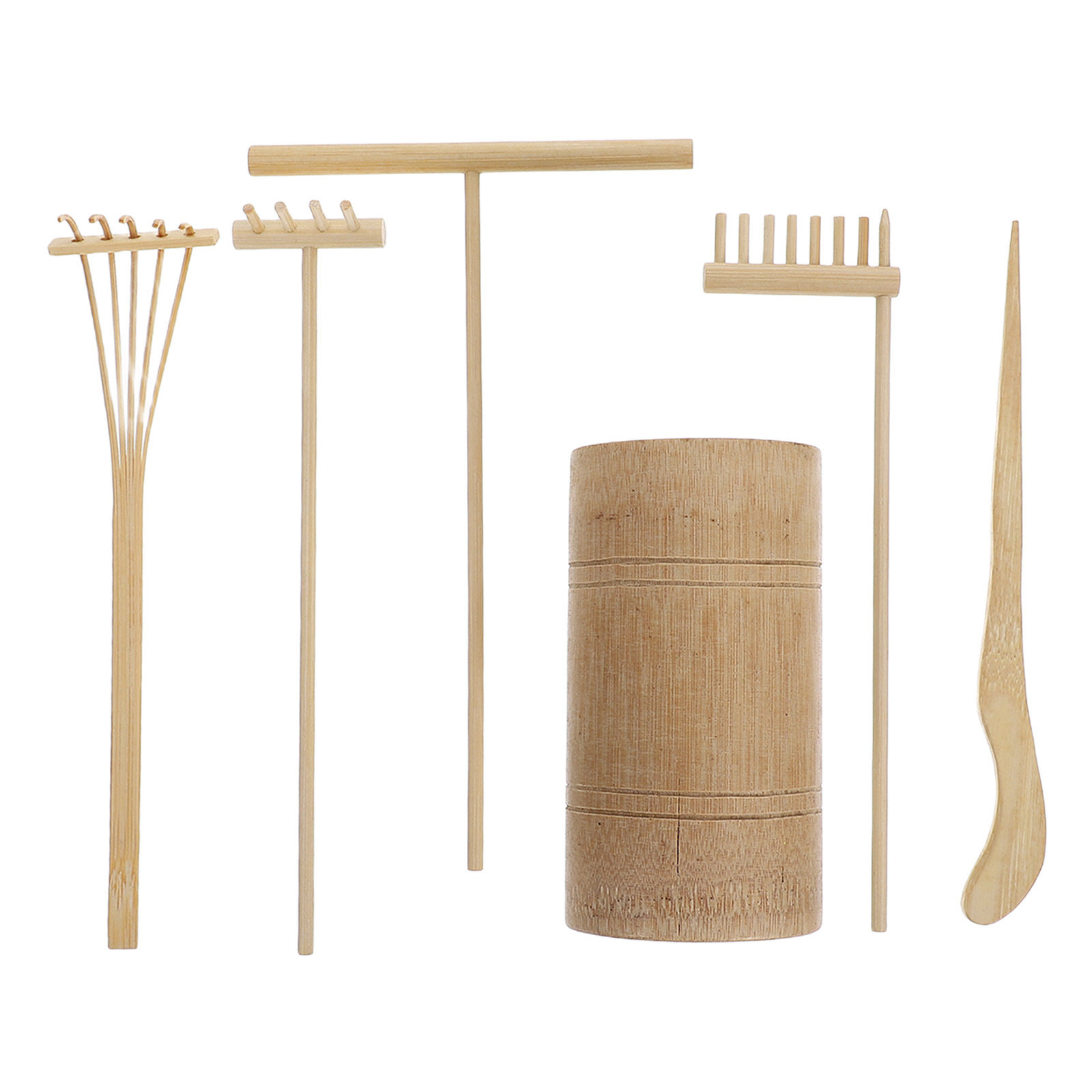 1 zestaw mini narzędzi bambuso – Gardening Tools Rake recenzja i cena