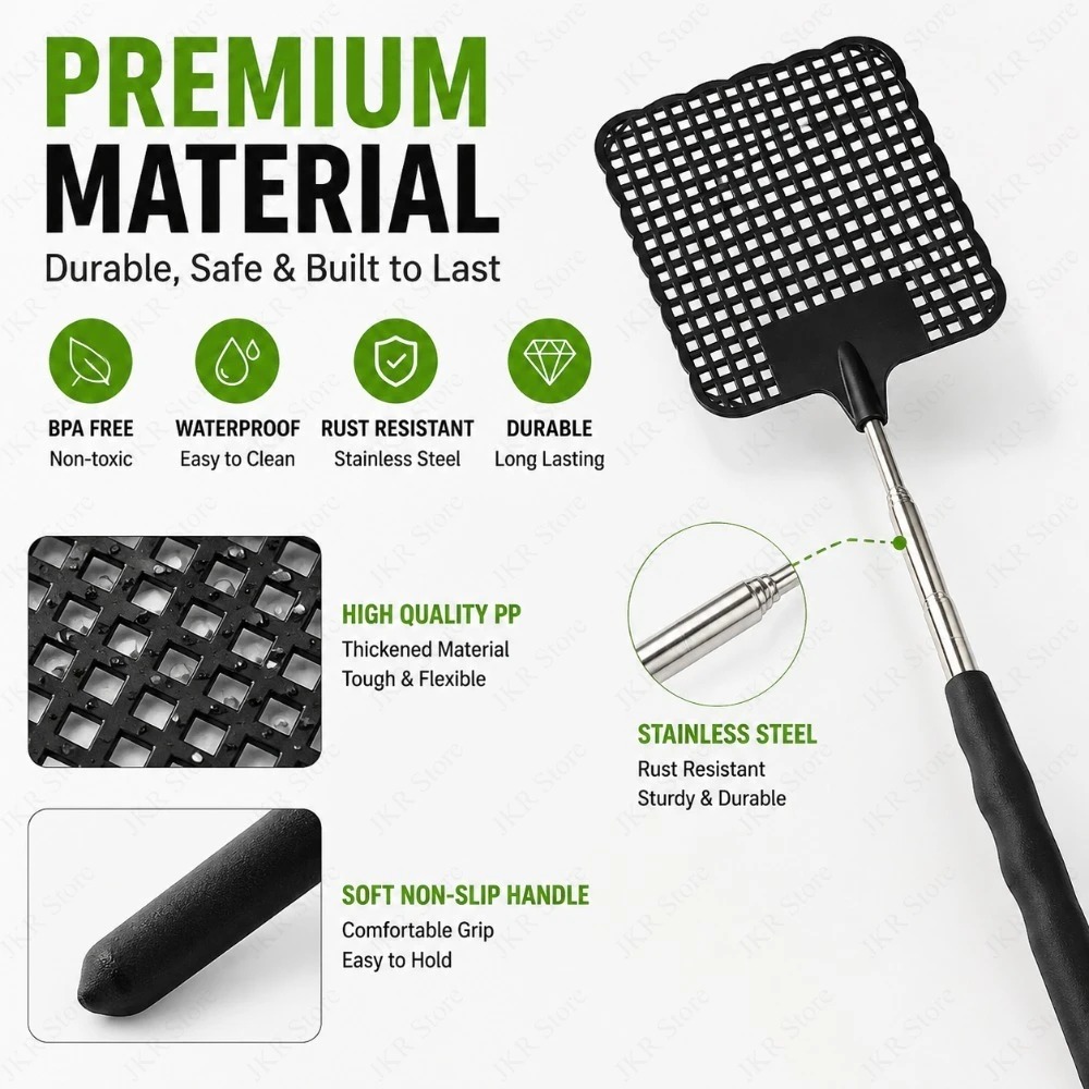 Czarny Zabójca Much 1/2/5 szt. – Gardening Tools And Uses recenzja i cena