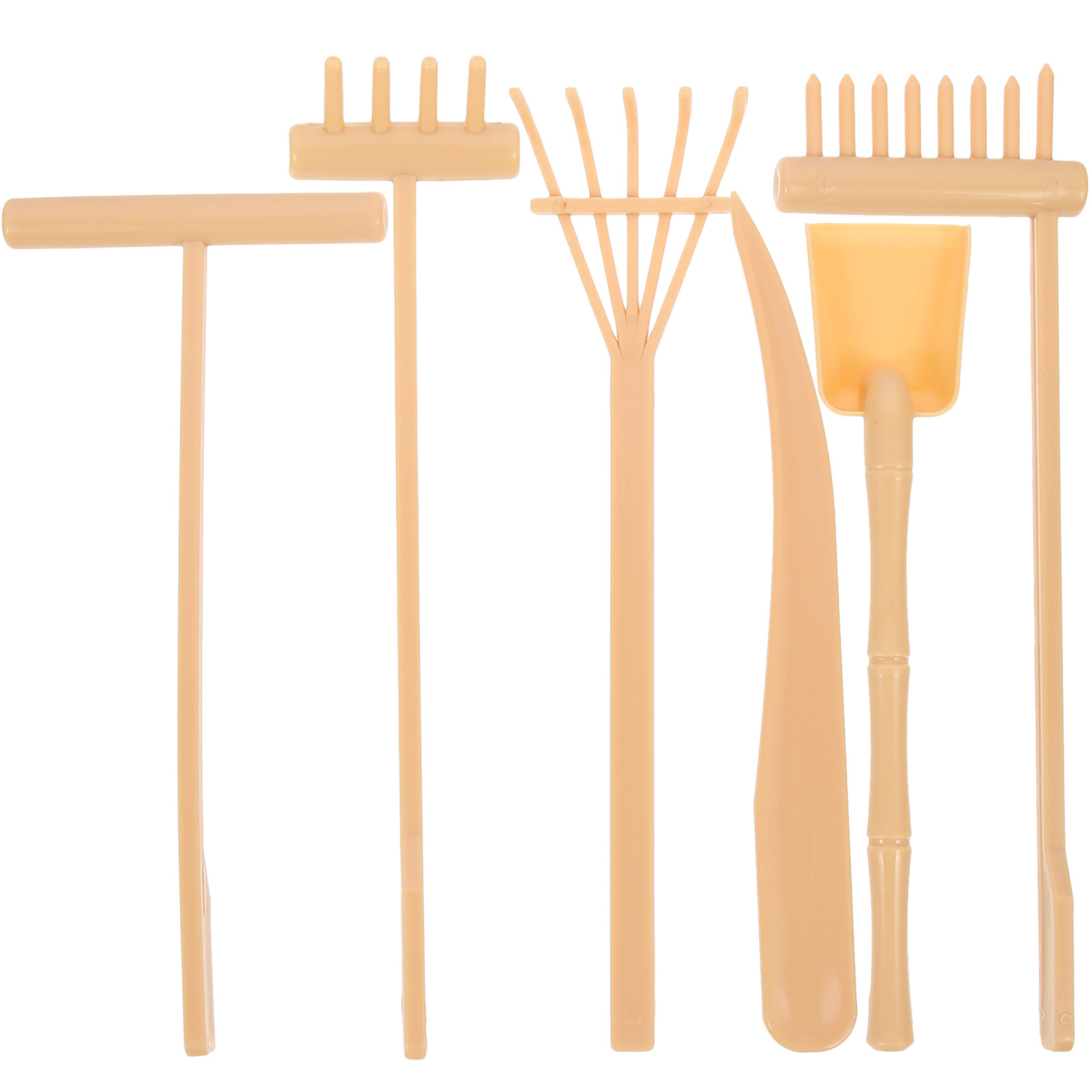 6 szt. narzędzi do ogrodu zen: – Gardening Tools Rake recenzja i cena