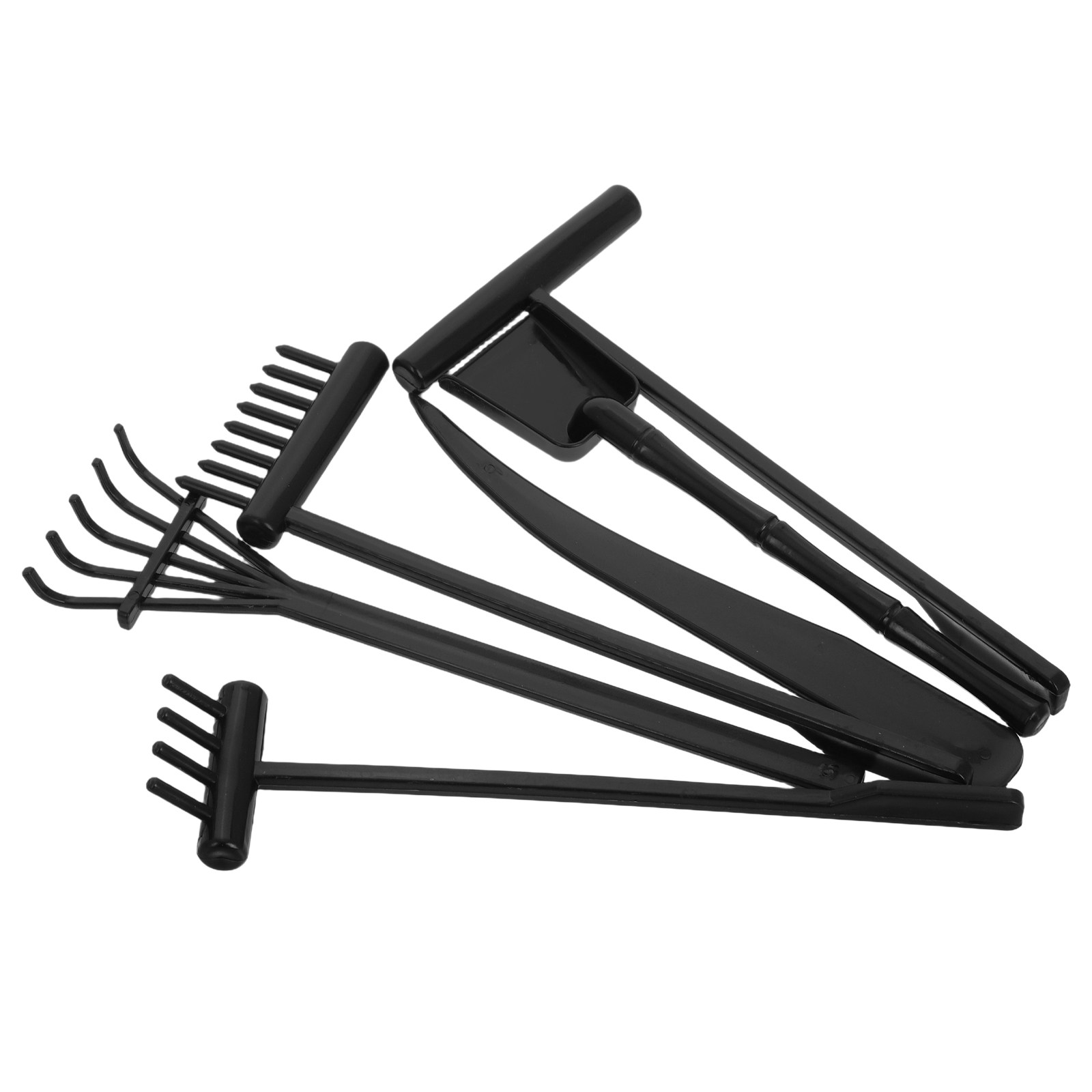 Zestaw 6 szt. mini grabli do p – Gardening Tools Rake recenzja i cena