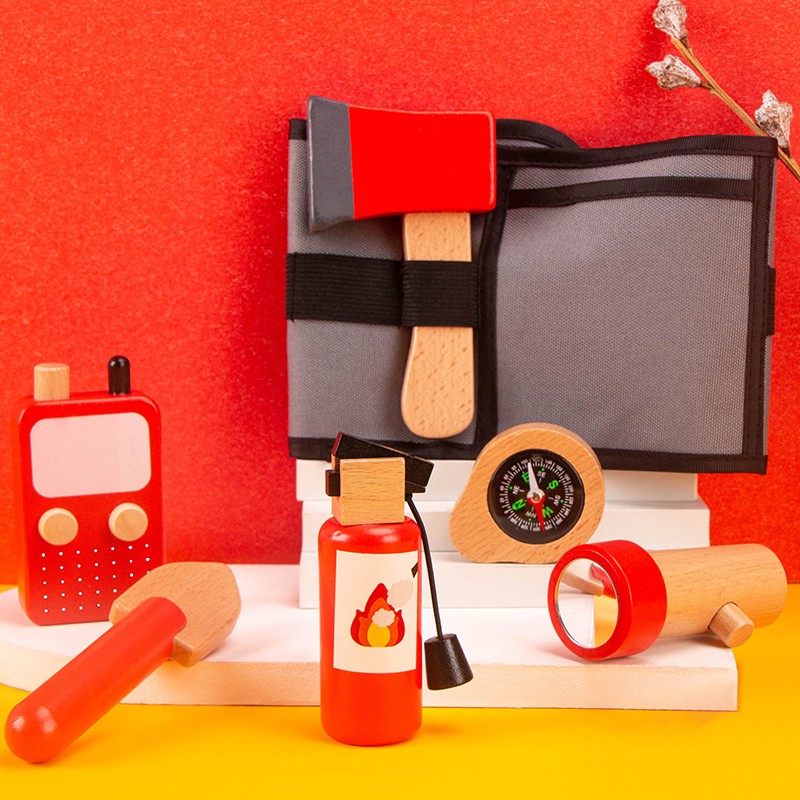 Drewniany zestaw narzędzi stra – Gardening Tools For 3 Year Old recenzja i cena