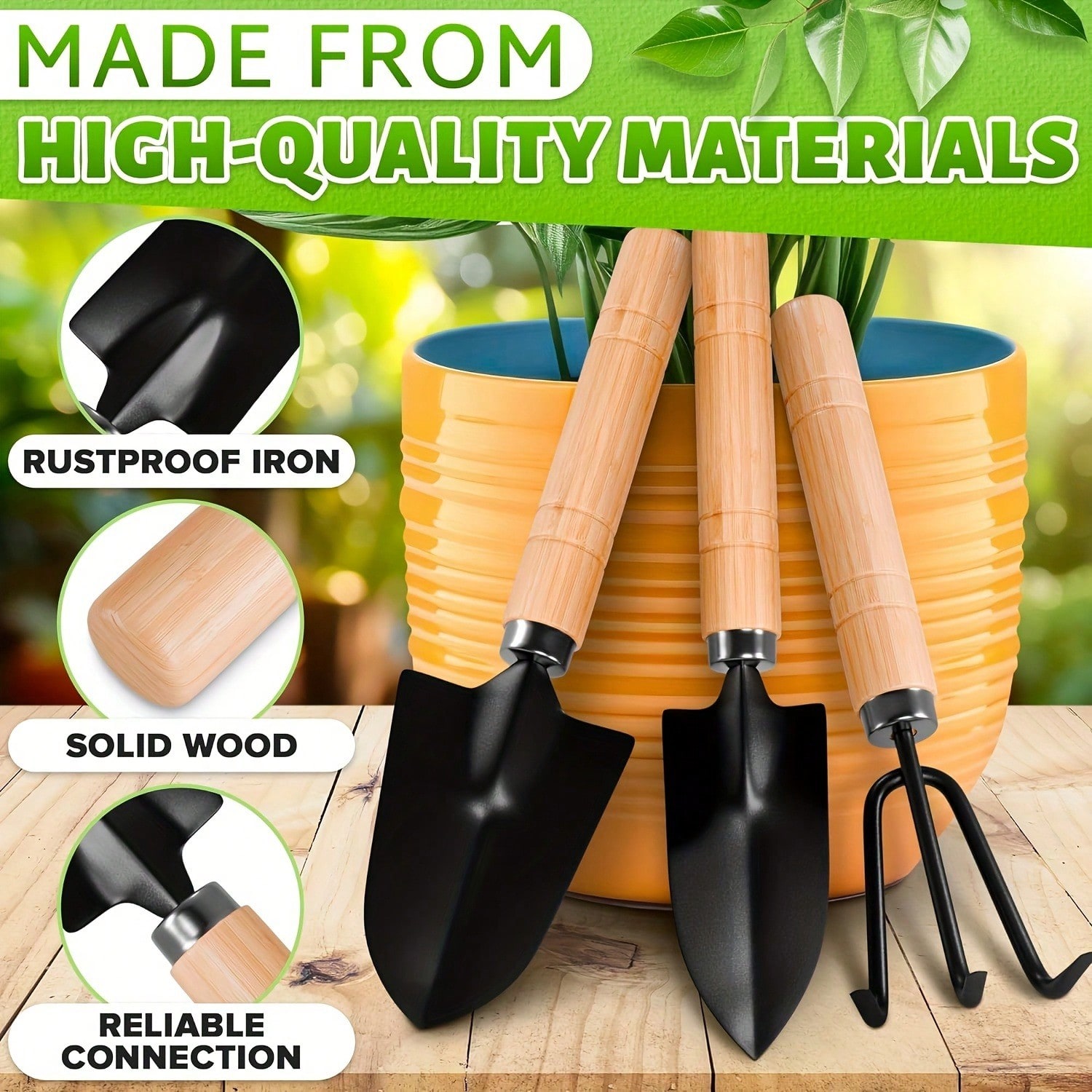 3 szt./1 zestaw Mini narzędzia – Gardening Tools Bundle recenzja i cena
