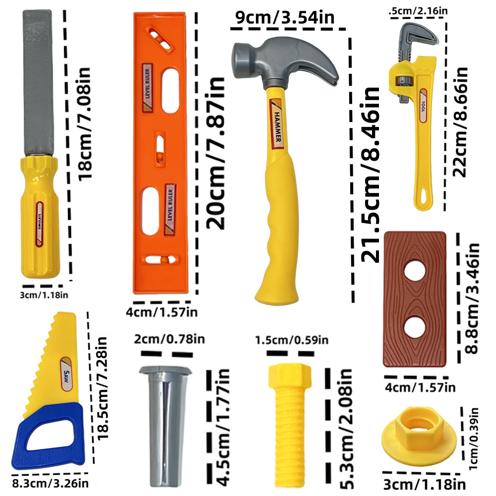 Zestaw zabawek budowlanych z p – Gardening Tools For 3 Year Old recenzja i cena