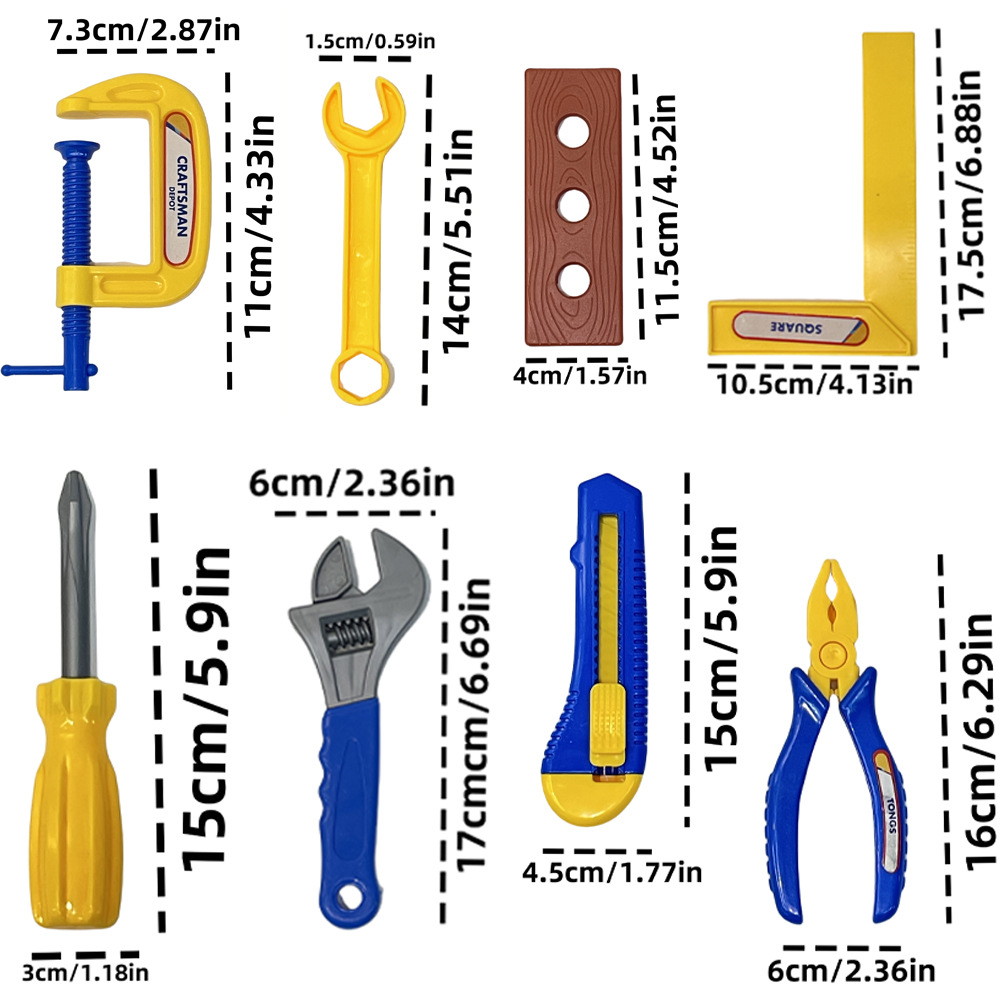 Zestaw zabawek budowlanych z p – Gardening Tools For 3 Year Old recenzja i cena