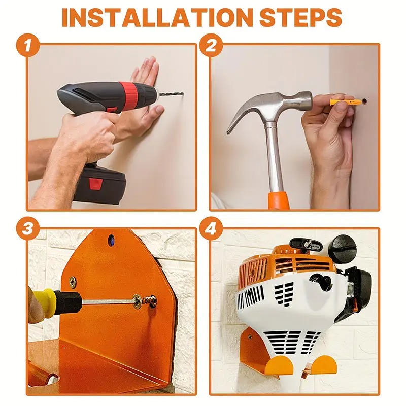 Wieszak do przechowywania podk – Gardening Tools Required recenzja i cena