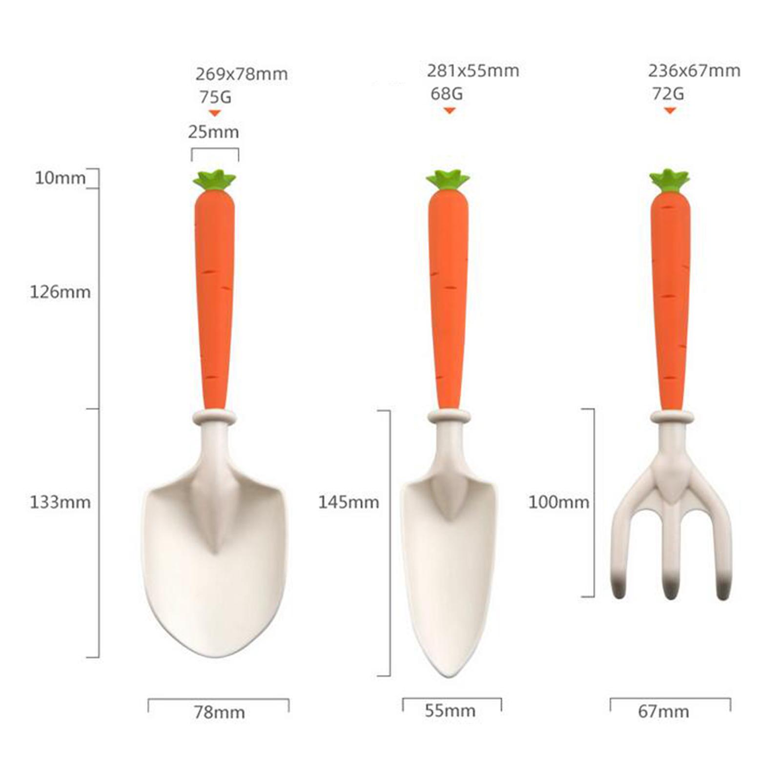 3-częściowy zestaw narzędzi og – Gardening Tools Rake recenzja i cena