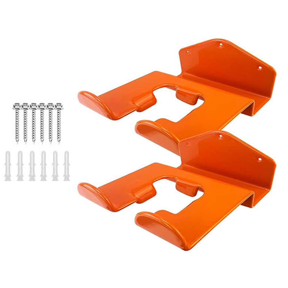 Żółty metalowy uchwyt ścienny  – Gardening Tools Yellow recenzja i cena