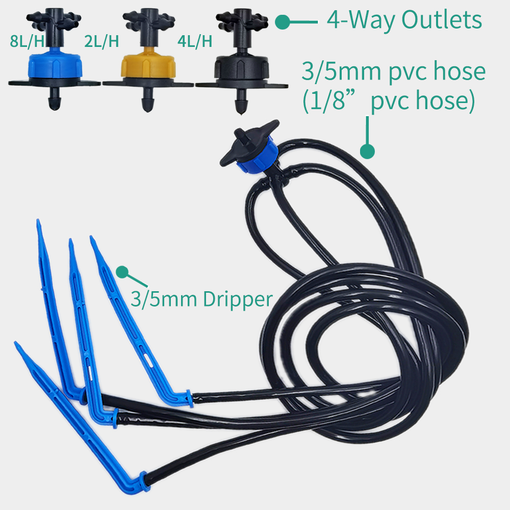 Nawadniania kropelkowego szkla – Root Watering Spike recenzja i cena
