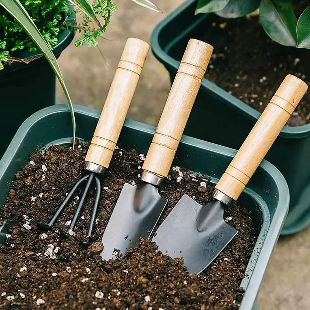 3 szt./zestaw Mini Zestaw Narz – Gardening Tools Bundle recenzja i cena