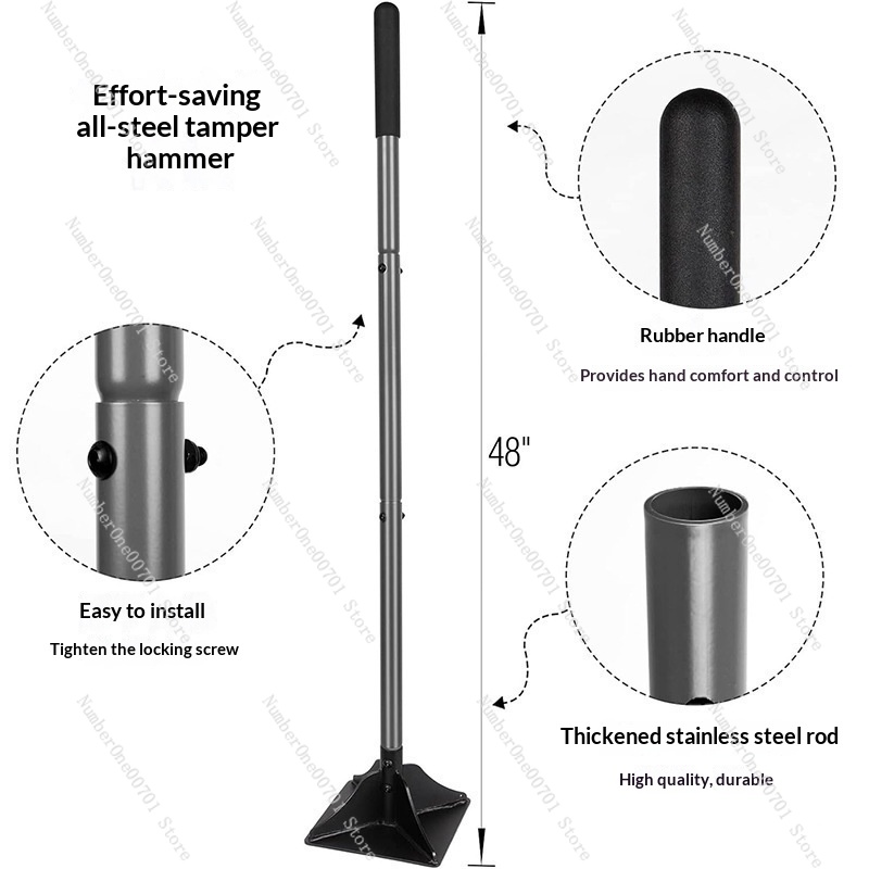 Odłączany stalowy ubijak ogrod – Gardening Tools And Uses recenzja i cena