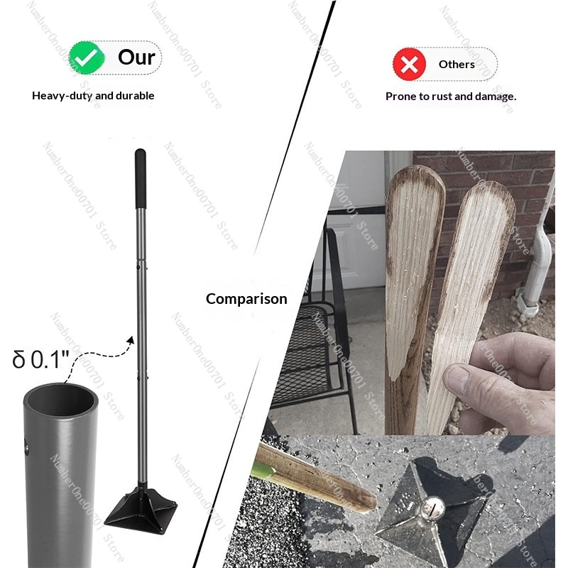 Odłączany stalowy ubijak ogrod – Gardening Tools And Uses recenzja i cena