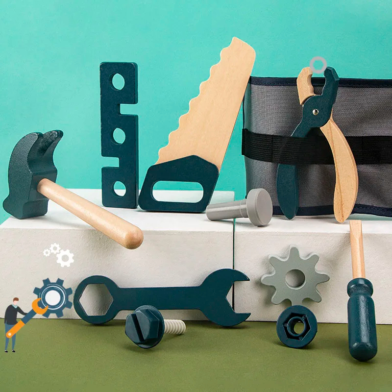 Zabawki drewniane dla dzieci d – Gardening Tools For 3 Year Old recenzja i cena