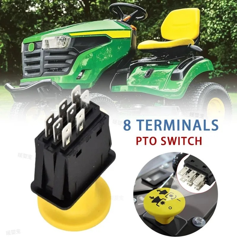 Przełącznik sprzęgła PTO 8 zac – Gardening Hand Tools Yard recenzja i cena