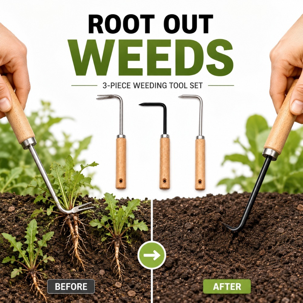 Wielofunkcyjne narzędzie do us – Gardening Hand Tools Yard recenzja i cena