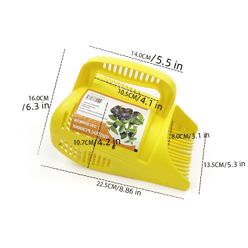 Narzędzie do zbierania jagód z – Gardening Tools Rake recenzja i cena