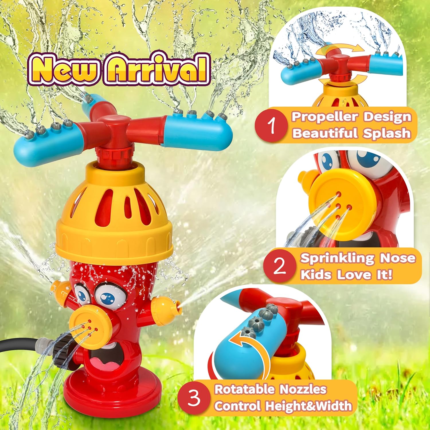 Zabawka do rozpryskiwania wody – Gardening Tools For 3 Year Old recenzja i cena