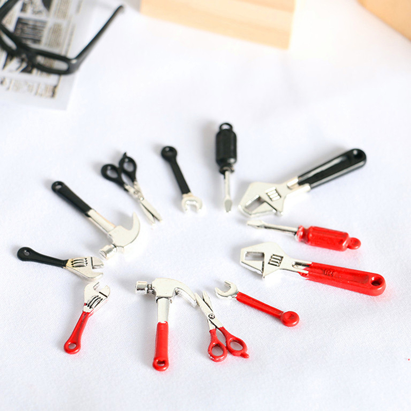 3/4/5/6 sztuk Dollhouse miniat – Gardening Tools Bundle recenzja i cena