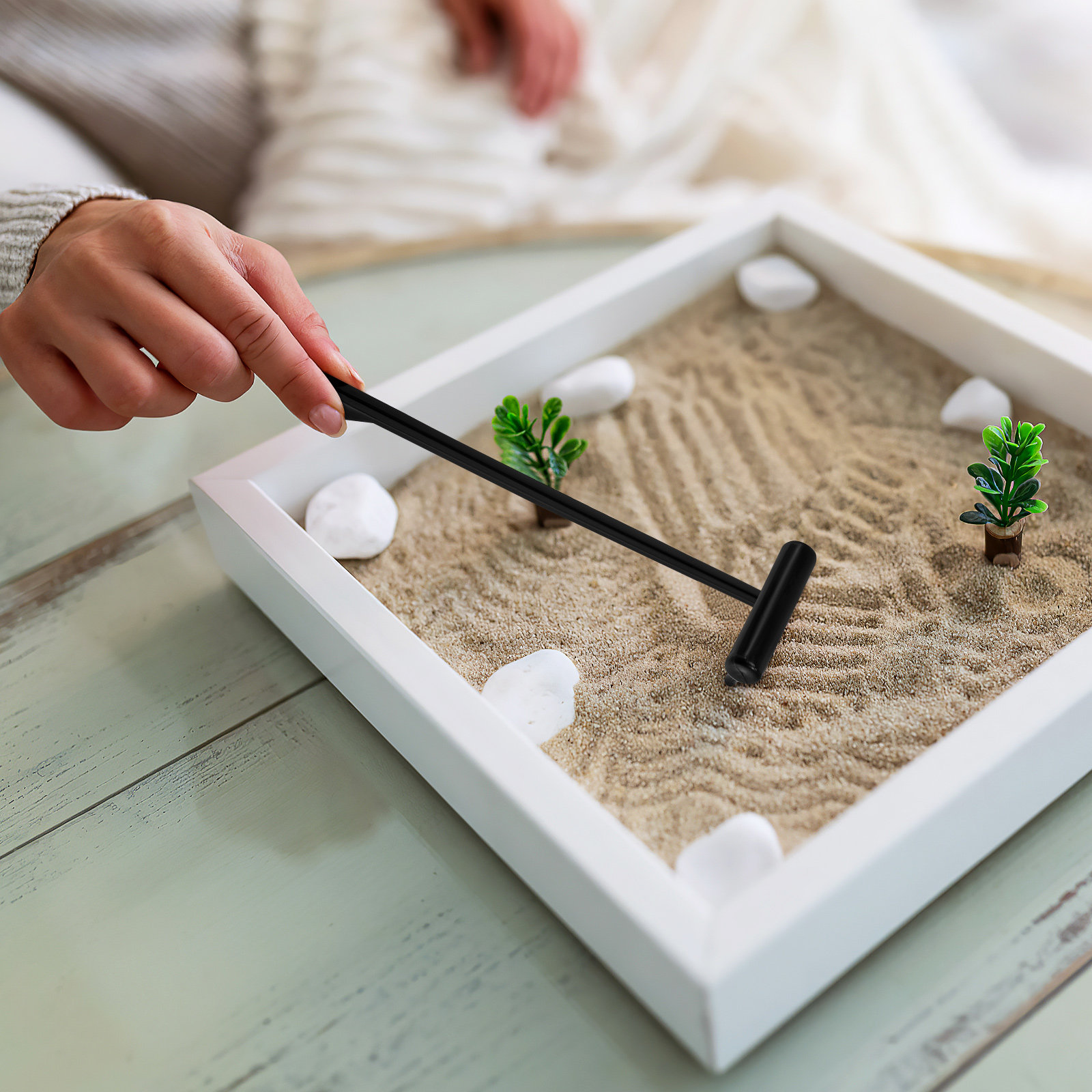 6-częściowy zestaw mini narzęd – Gardening Tools Rake recenzja i cena
