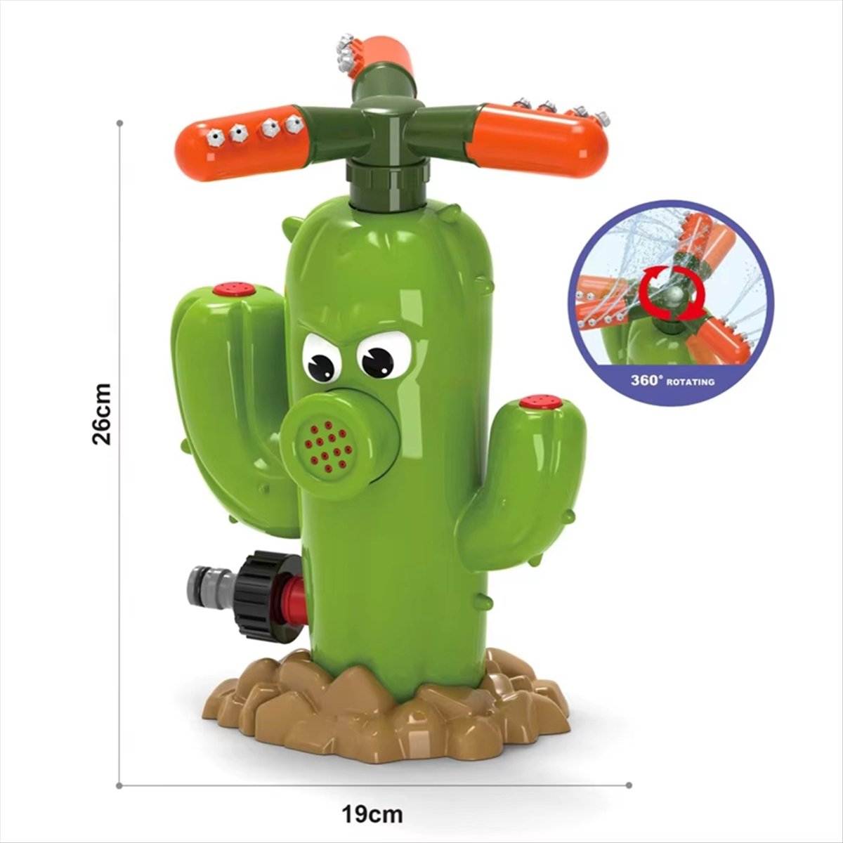 Zraszacz w kształcie kaktusa A – Gardening Hand Tools B&Q recenzja i cena