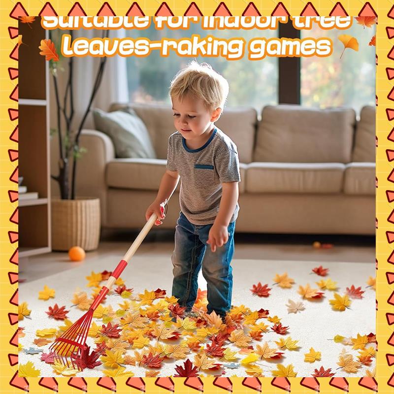 A008 Grabie dziecięce z drewni – Gardening Tools For 3 Year Old recenzja i cena