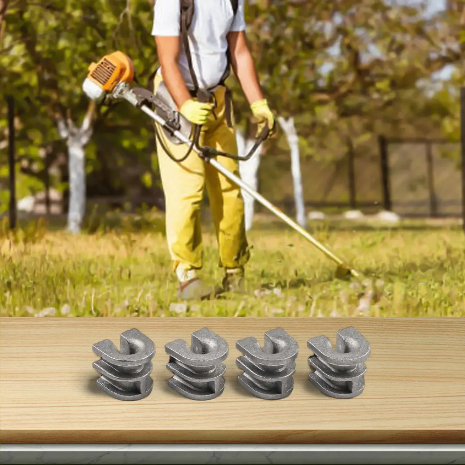 Zestaw 4 szt. tulejek z oczkam – Gardening Tools Bundle recenzja i cena