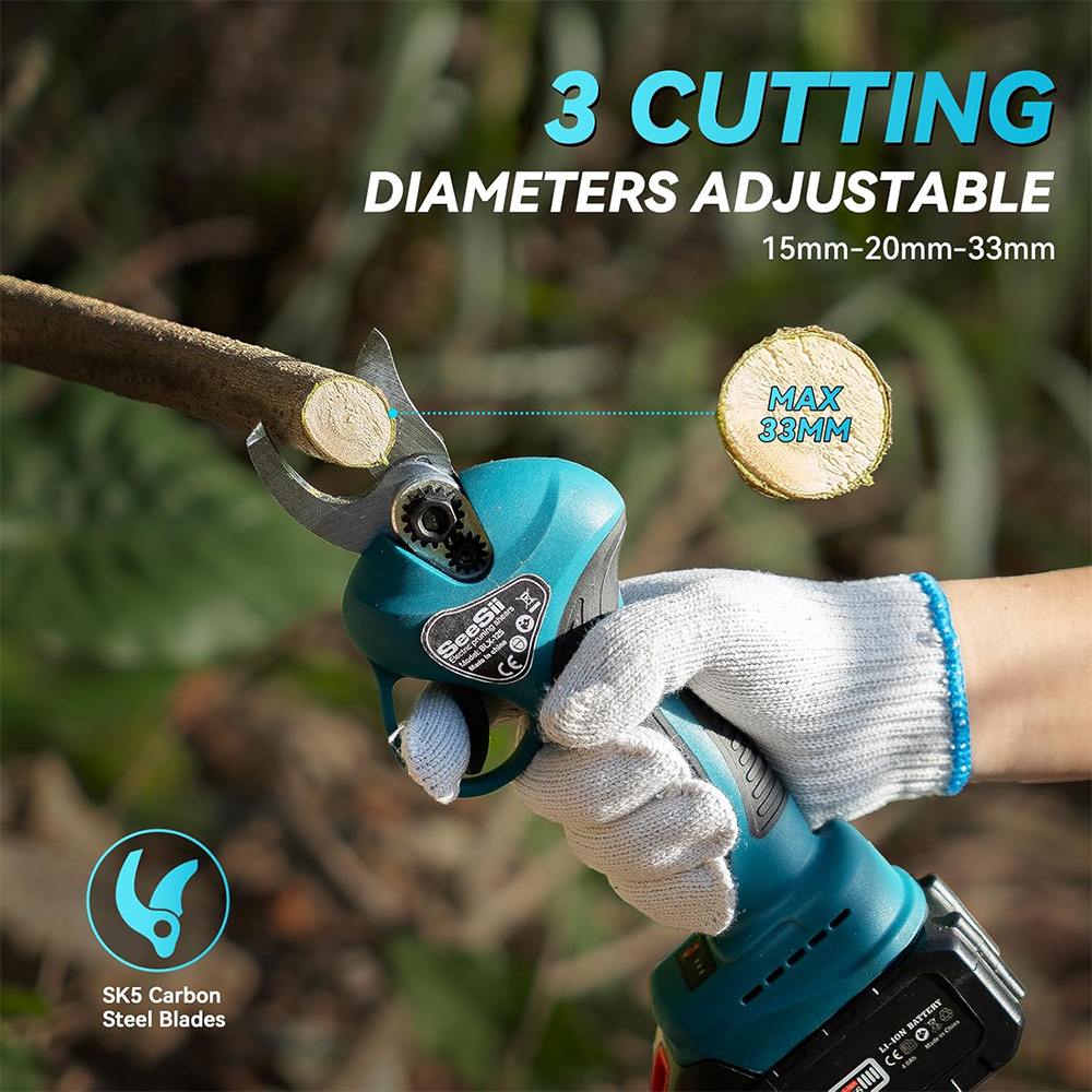 Seesii 3-w-1 Bezszczotkowe Tel – Essential Gardening Tools recenzja i cena