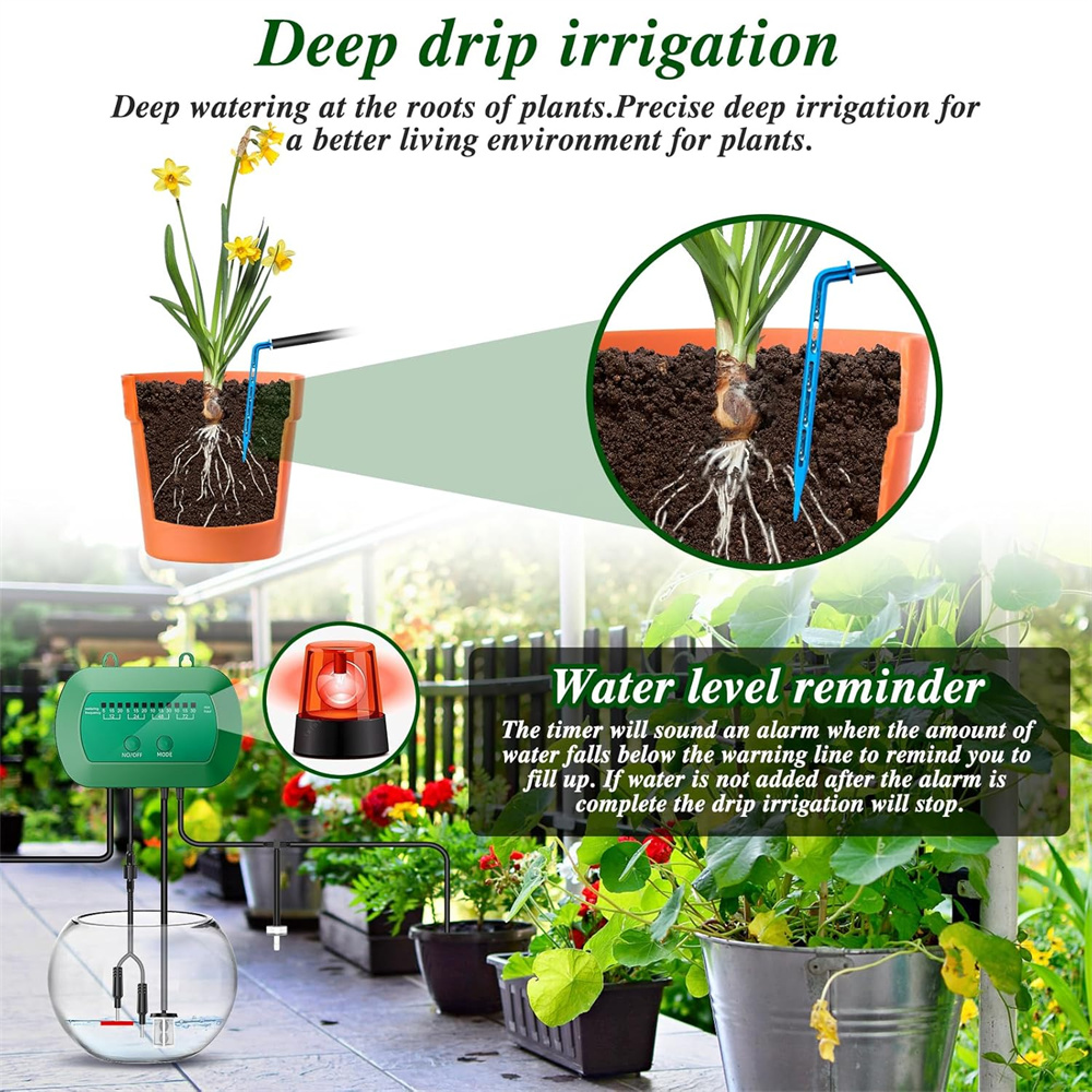 Solarny automatyczny zestaw do – Root Watering Spike recenzja i cena