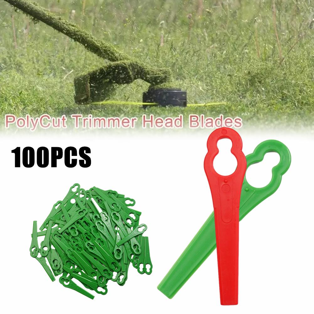 100 SZT. Plastikowe Ostrza Zam – Gardening Tools Grass Cutter recenzja i cena