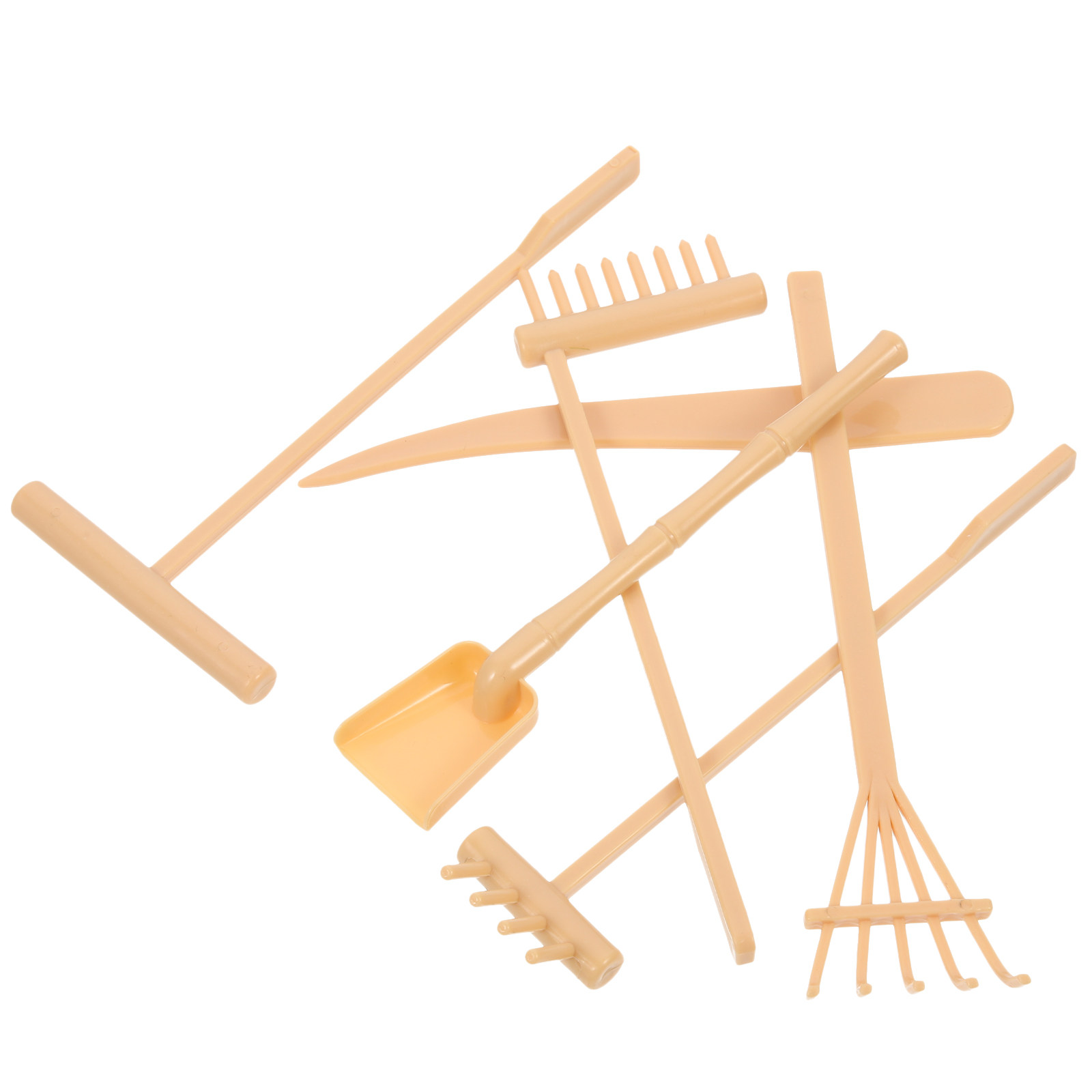 6 szt. narzędzi do ogrodu zen, – Gardening Tools Rake recenzja i cena