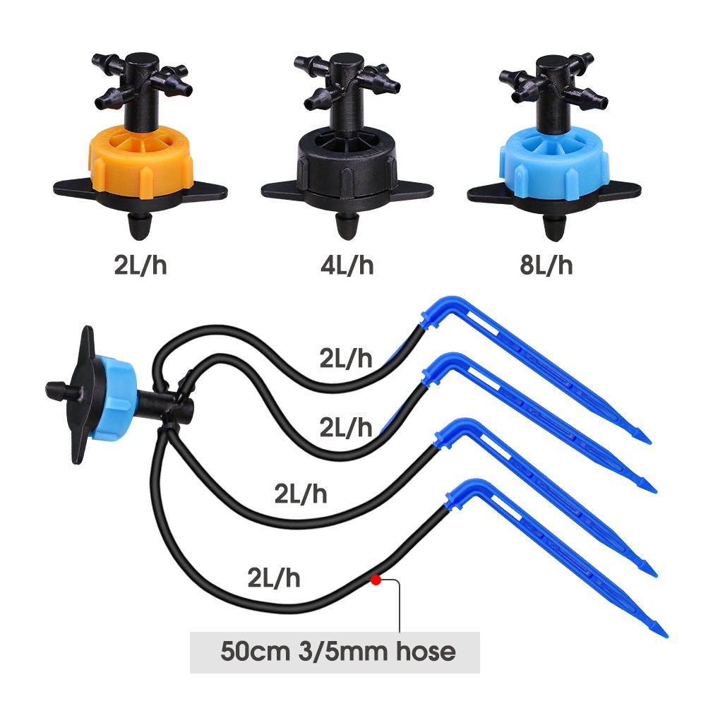 10 zestawów 2/4/8L/H Bend Arro – Root Watering Spike recenzja i cena