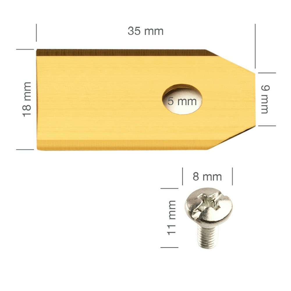 60 sztuk ostrza zamienne do ko – Gardening Tools Yellow recenzja i cena