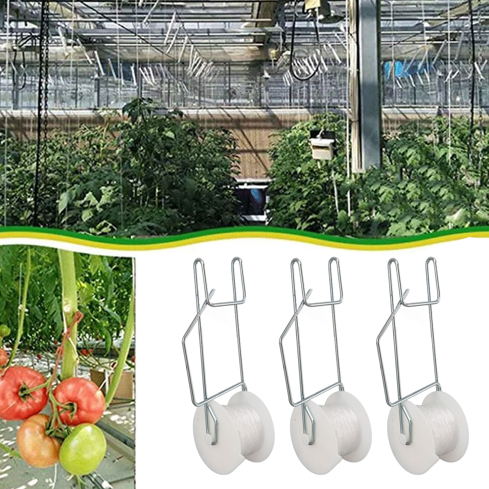 6-50 szt. Haczyki do podtrzymy – Essential Gardening Tools recenzja i cena