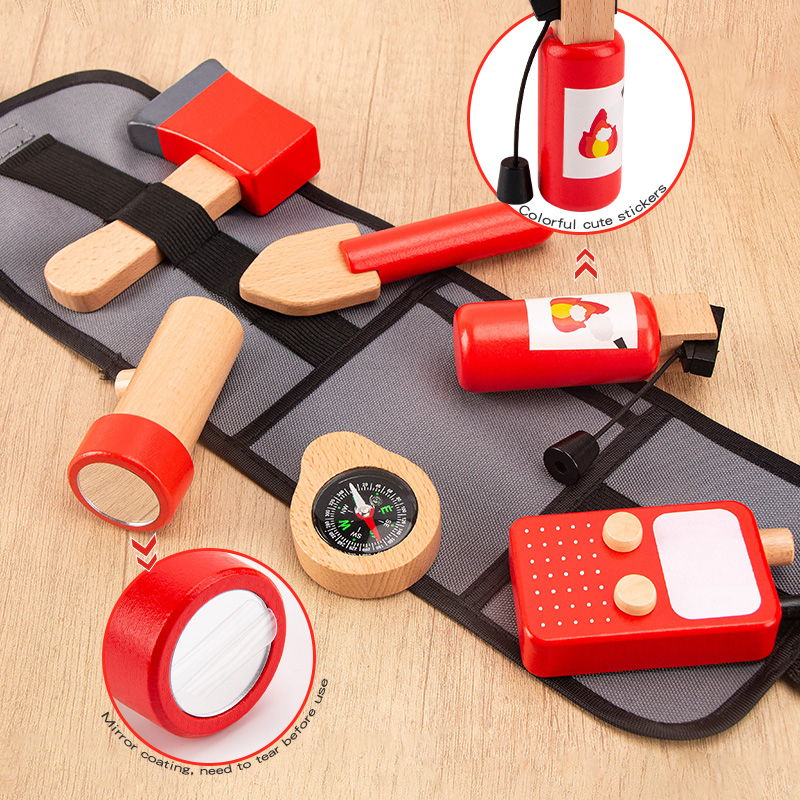 Drewniane narzędzie symulacyjn – Gardening Tools For 3 Year Old recenzja i cena