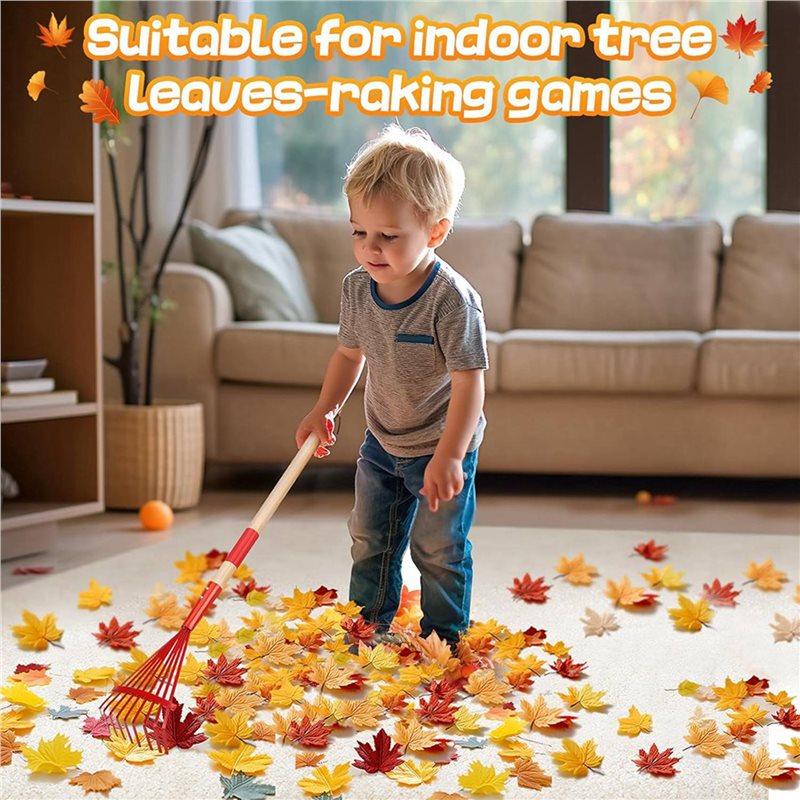 A84X-2X Dziecięce grabie z dre – Gardening Tools For 3 Year Old recenzja i cena