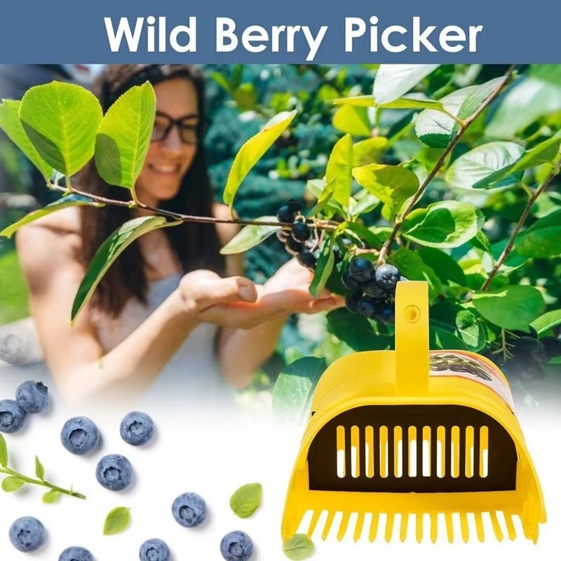Zbieracz jagód Zbieracz jagód  – Gardening Tools Rake recenzja i cena