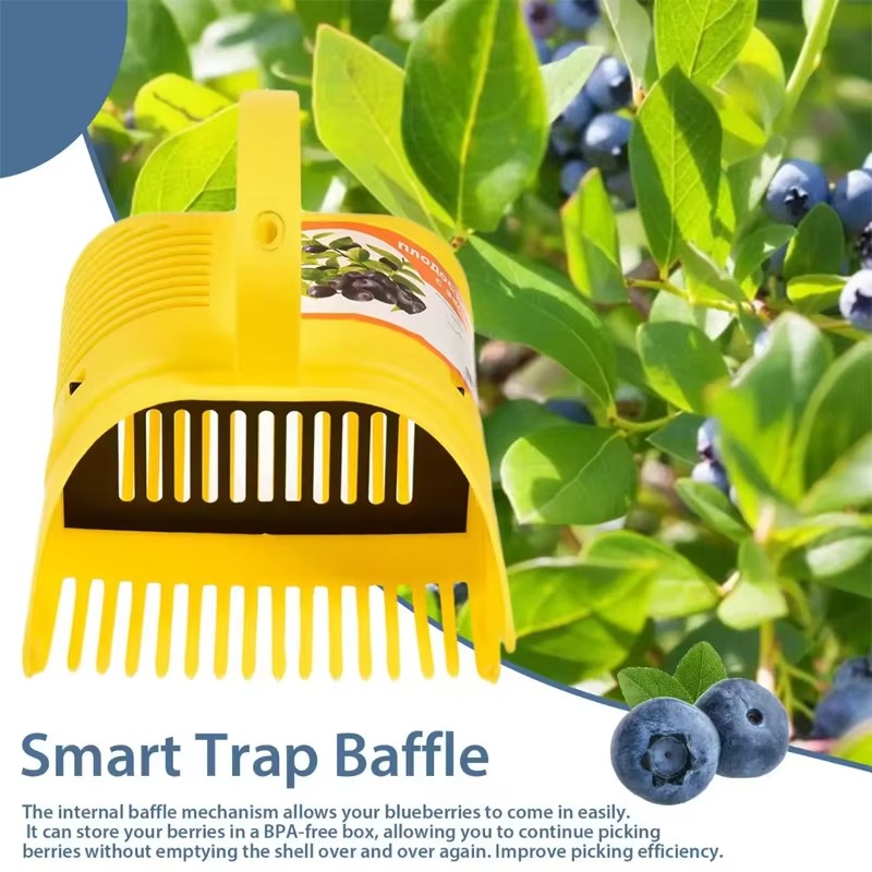 Zbieracz jagód Zbieracz jagód  – Gardening Tools Rake recenzja i cena